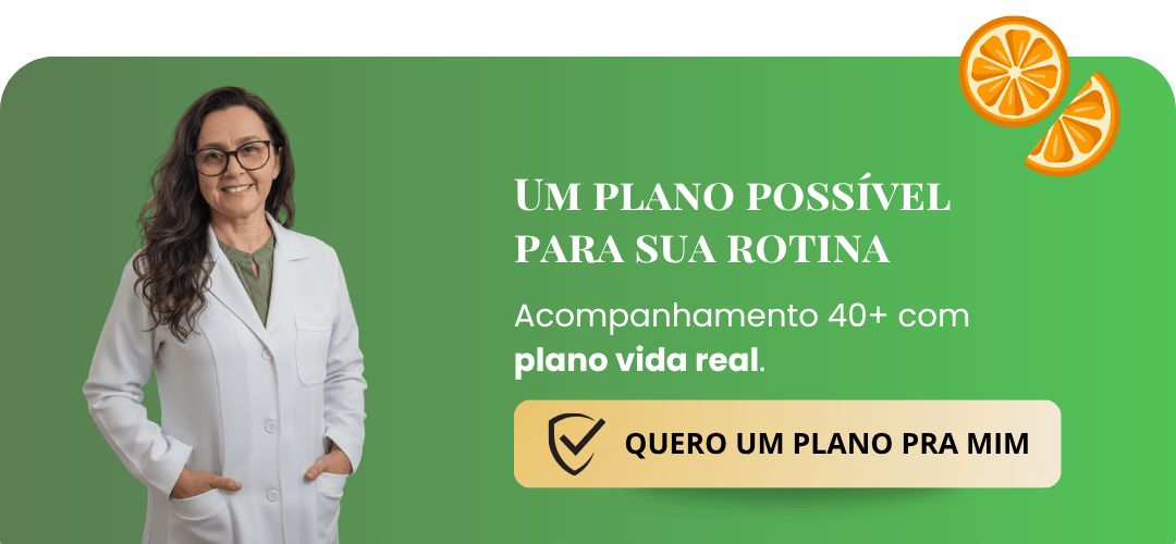 Nutrição, plano de acompanhamento